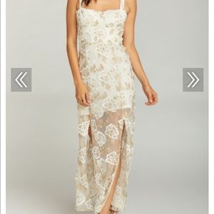 Show me your mumu celestial dress, M. Worn once!